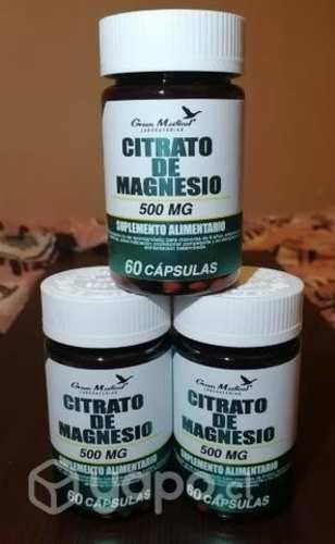 Citrato de Magnesio