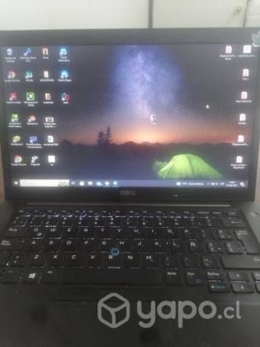 Notebook dell latitude 7480