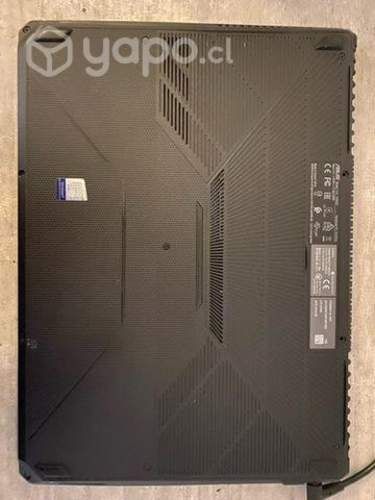 Notebook gamer asus como nuevo