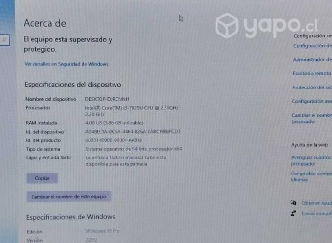 Ultrabook Asus I3 hasta 2,3Ghz/4GB/128SSD/W