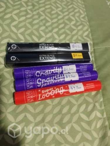 ÚLTIMAS máscaras de pestañas