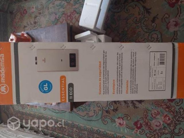 Calefont nuevo mademsa