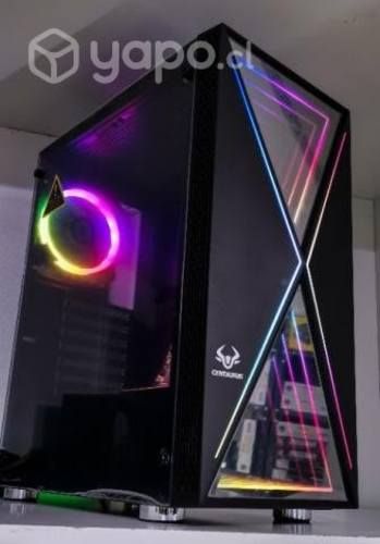 Gabinete Visión X Centaurus RGB ATX + Ventilador