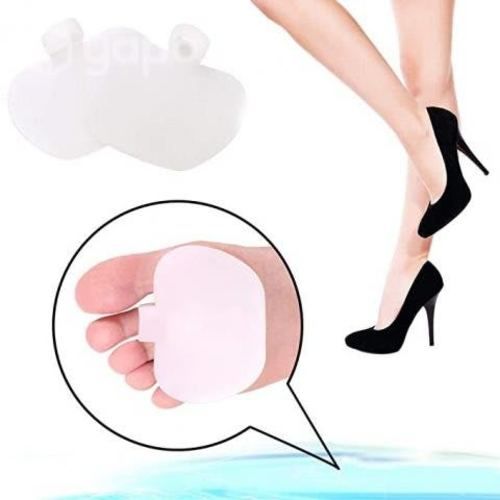 Par Plantilla Silicona Inflable Metatarso