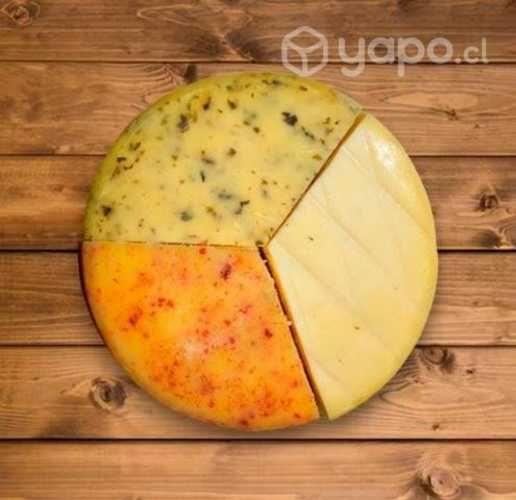 Mix de 3 Quesos para compartir