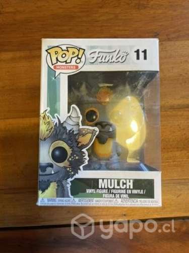 Funko pop mulch