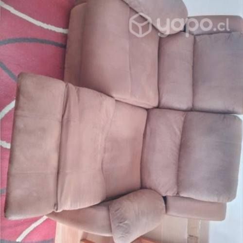Sillon bergue 2 cuerpos