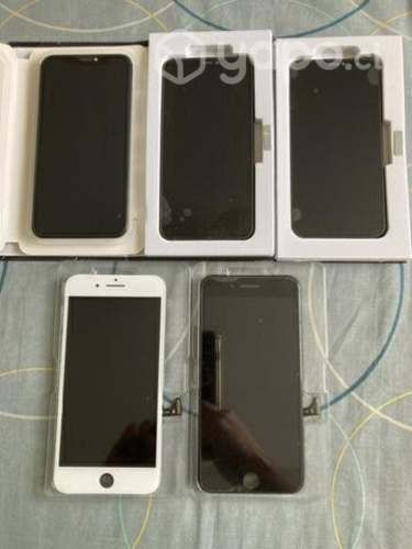 Pantallas y baterías para iPhone