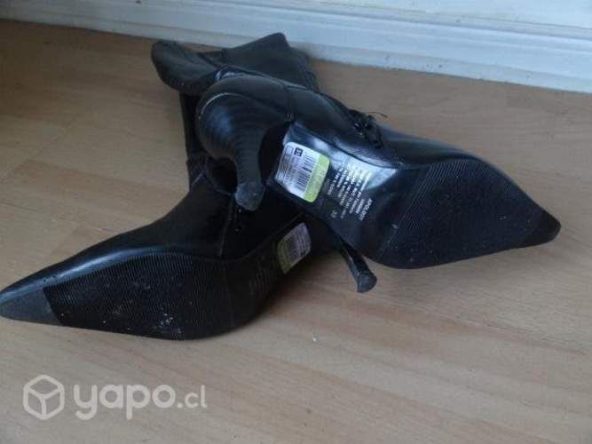 Botas largas de Cuero