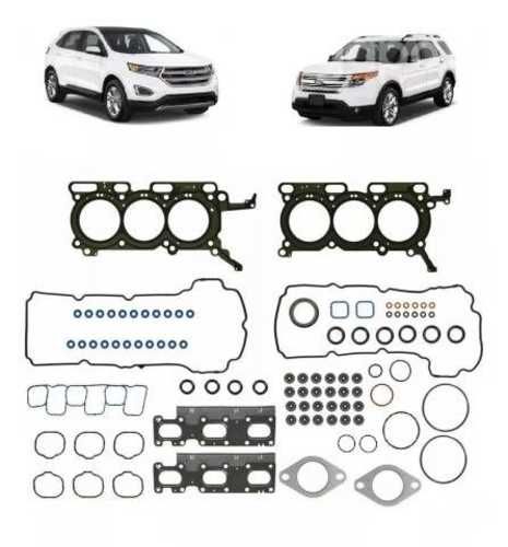 Kit Empaquetadura Motor Para Ford Edge/Explorer