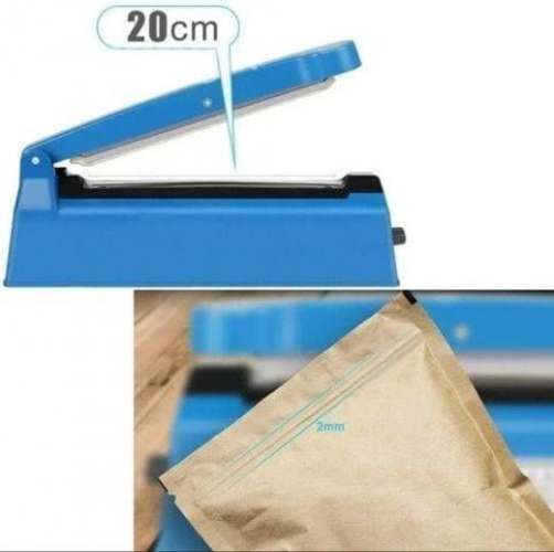 Maquina Para Sellar Selladora Bolsas 20cm
