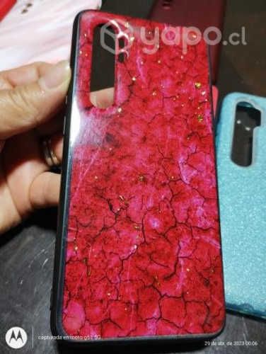 carcasas xiomi note 10 lite