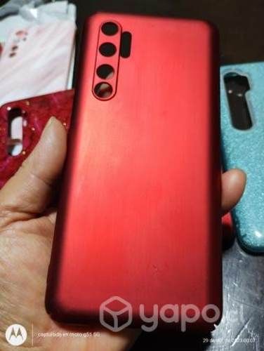 carcasas xiomi note 10 lite