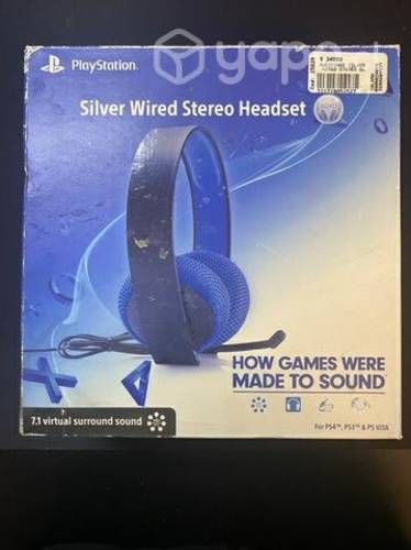 Audifonos PS3/PS4
