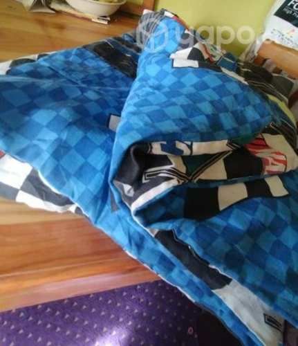 Cobertores americanos de plaza y media