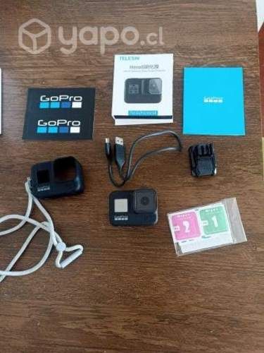 GoPro Hero 8, como nueva solo 1 uso