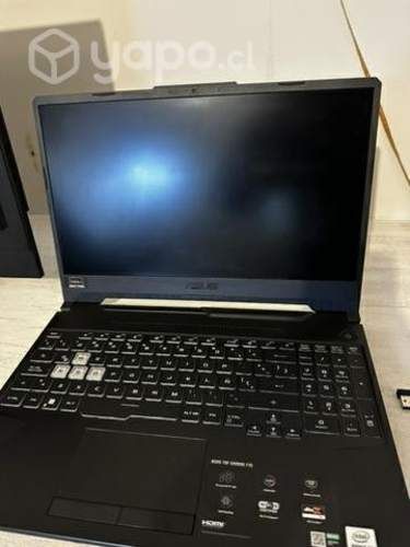 Asus tuf gaming F15 permuto