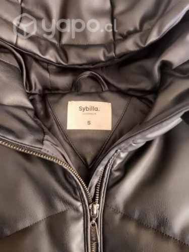 Parka ecocuero Sybilla
