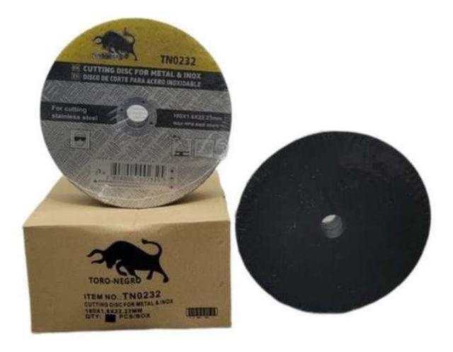 Discos de corte buena calida toro negro