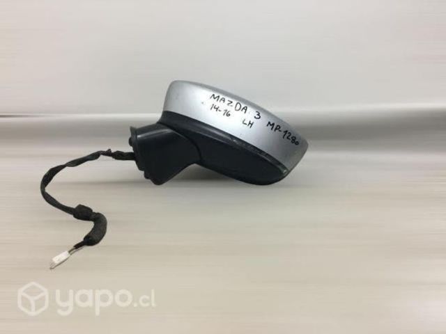 Espejo retrovisor lh mazda 