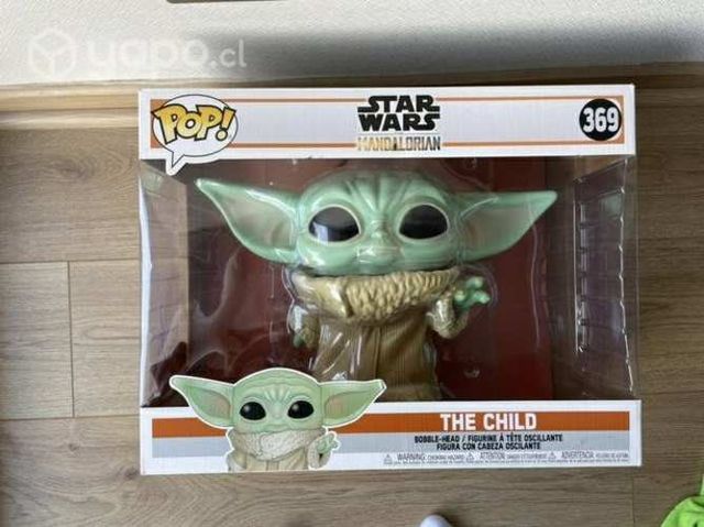 Funko pop muy grande de beibi Yoda