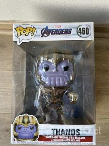 Funko pop grande de Thanos