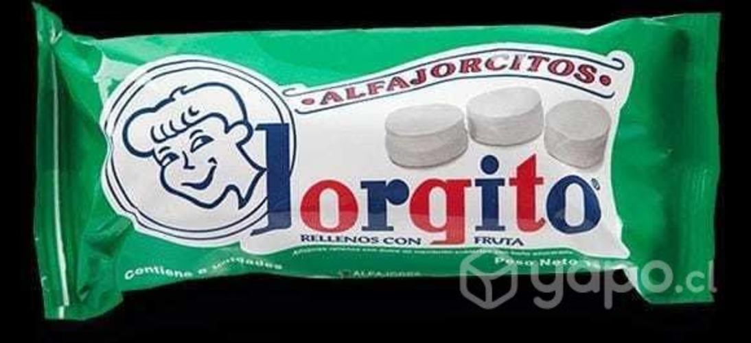 Alfarjorsitos jorgito 6 unidsdes