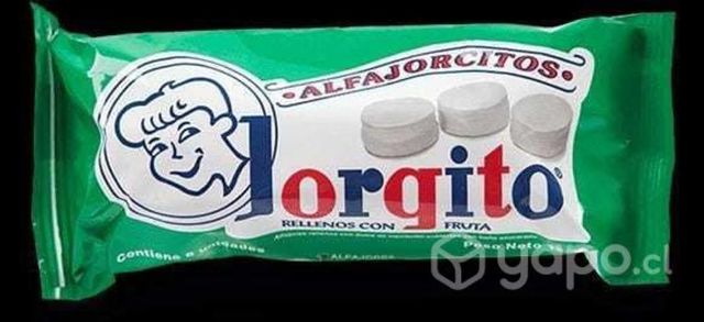 Alfarjorsitos jorgito 6 unidsdes