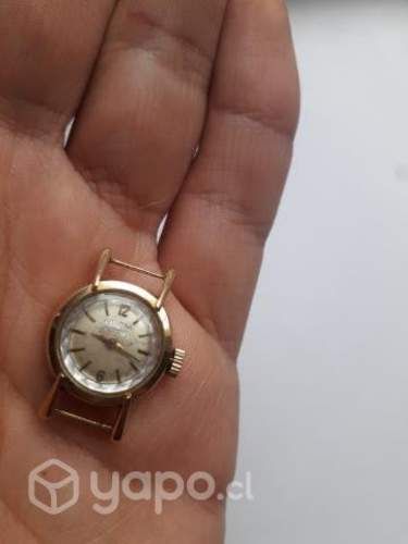 Reloj invicta oro 18k 750 años 40