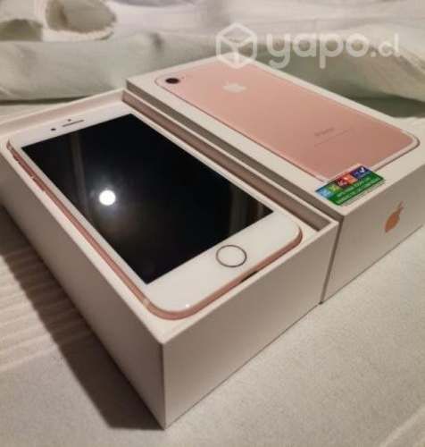 IPhone 7 Rose Gold - única dueña