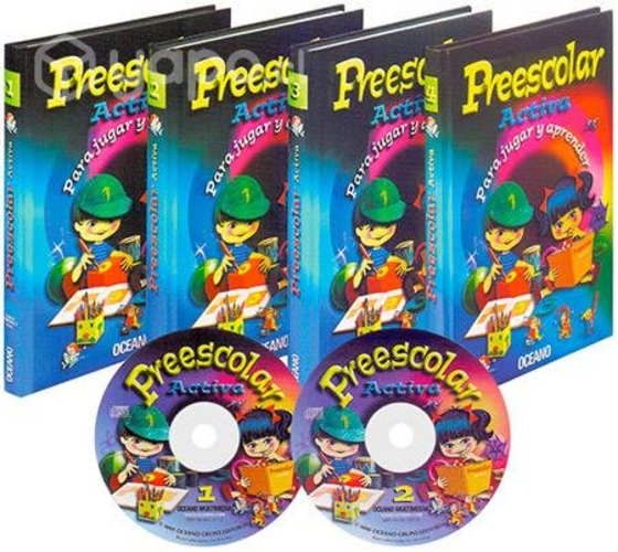 Colección de Libros Preescolar Activa