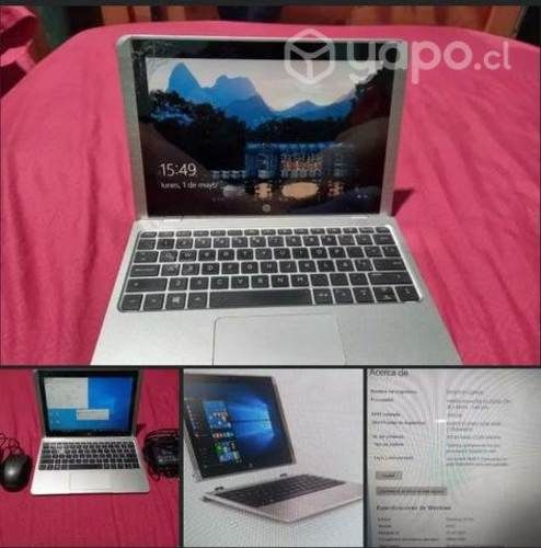 Lapto HP pavilion x2 táctil