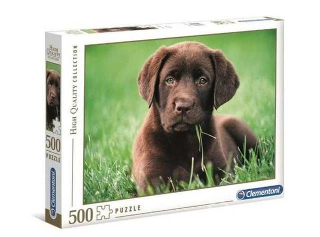 Puzle perro 500 piezas