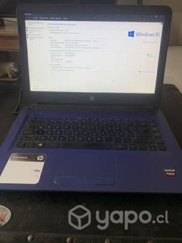 Notebook HP, 16GB ram