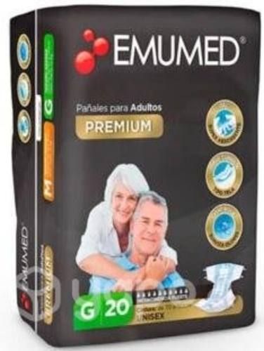 Pañales adulto Emumed 20 unid