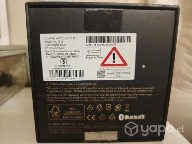 HUAWEI WATCH GT 2 Pro