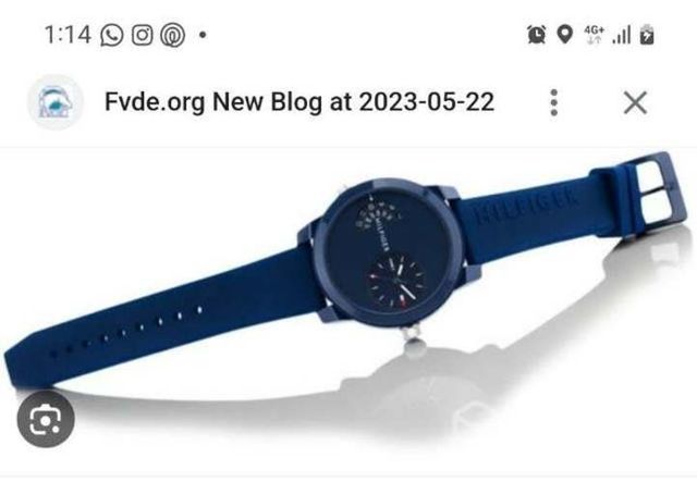 Reloj varon Tommy Hilfiger nuevo