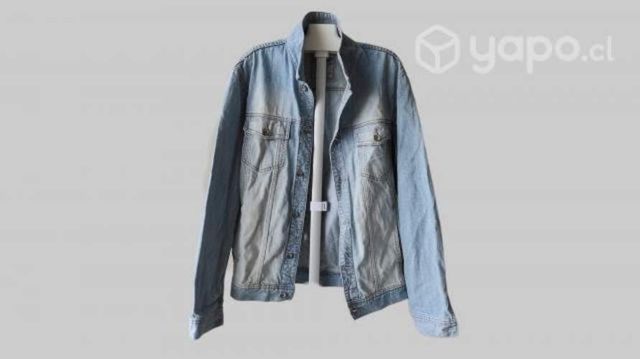Chaqueta Angelo Litrico Mezclilla