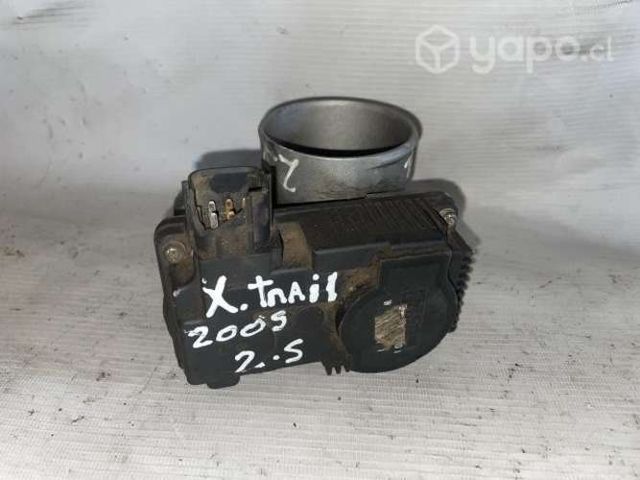 Cuerpo de aceleración Nissan Xtrail 2.5 2005