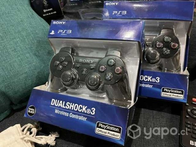 Controles PS3 inalámbricos