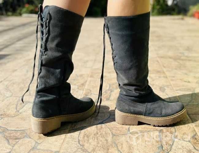 Botas largas