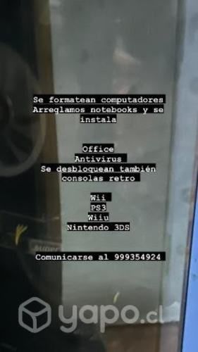 Se arreglan computadores