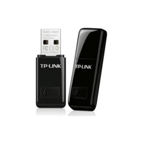 Adaptador usb wifi 300 mbps, tp-link tl-wn823n