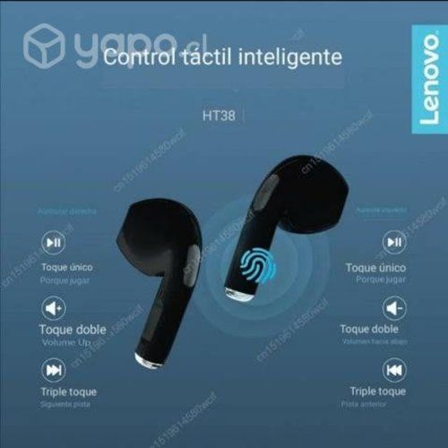 Audifonos inalambricos