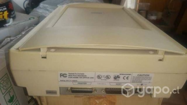 Scanner plustek opticpro 4831p