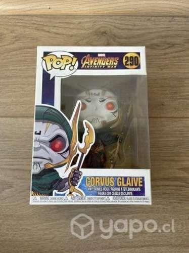 Funko pop corvus glave