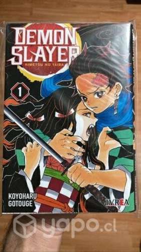 Manga Demon Slayer 1