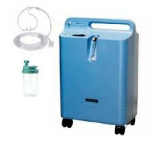 Concentrador de oxigeno Philips Everflo completo