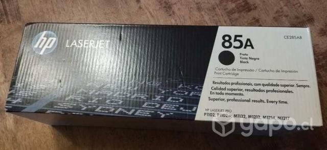 Toner HP LaserJet 85A CE285AB Original