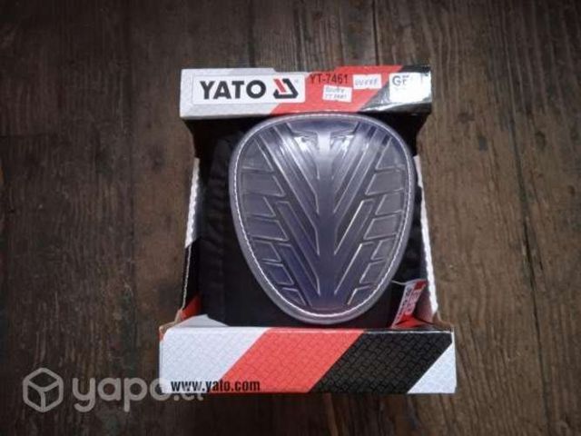 Rodilleras protectoras de gel marca YATO
